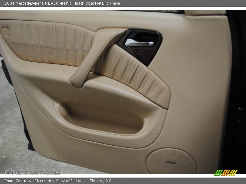 Black Opal Metallic / Java 2001 Mercedes-Benz ML 430 4Matic