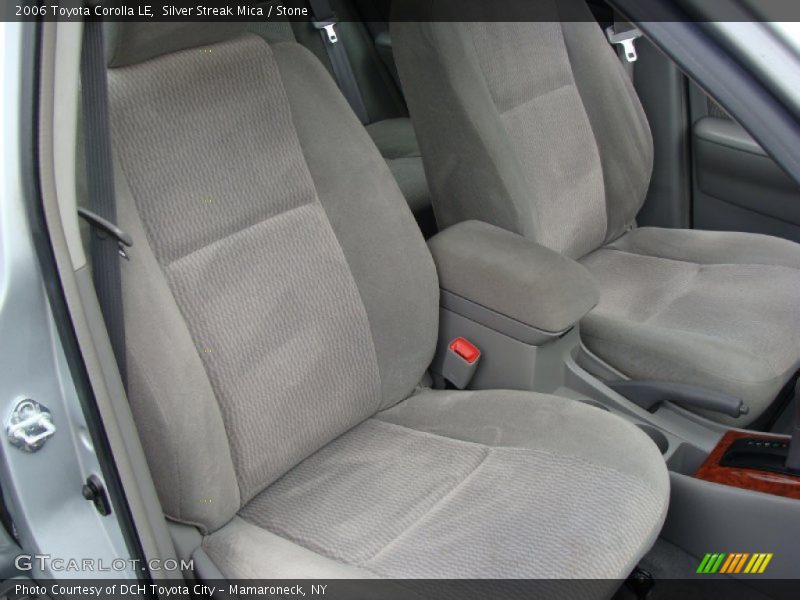 Silver Streak Mica / Stone 2006 Toyota Corolla LE