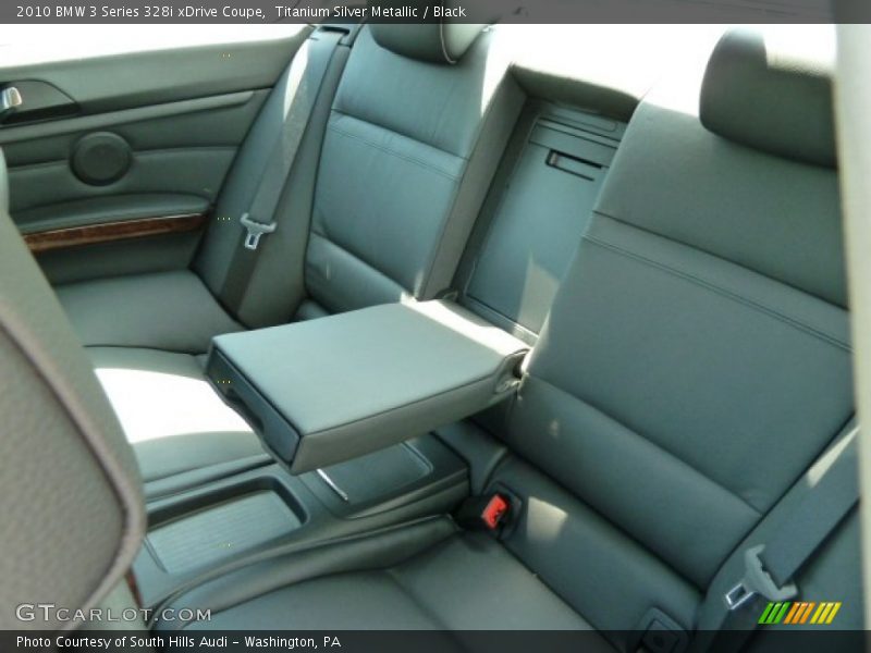  2010 3 Series 328i xDrive Coupe Black Interior