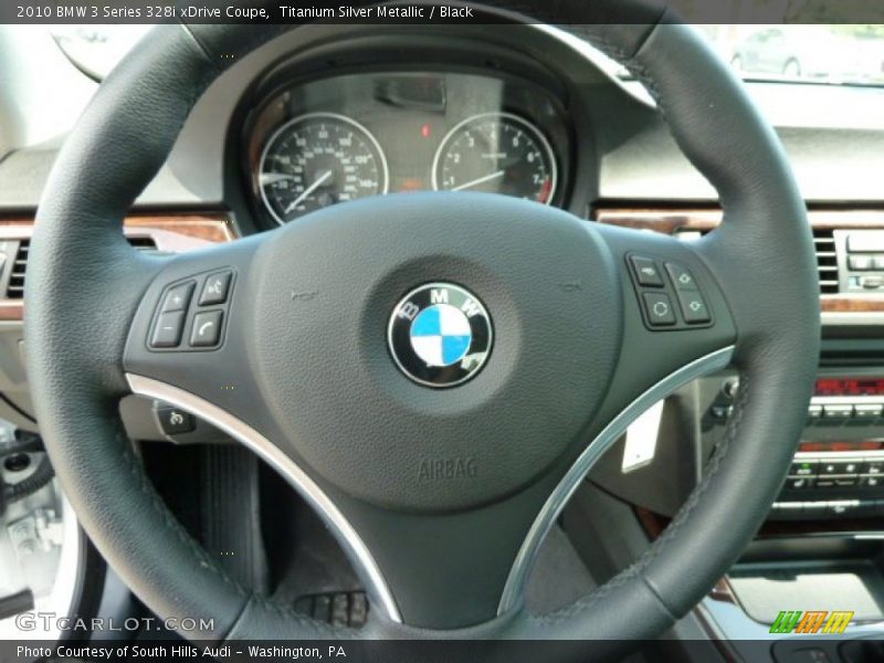  2010 3 Series 328i xDrive Coupe Steering Wheel