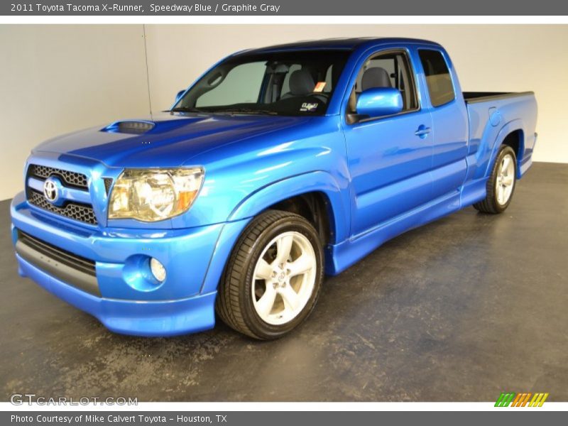 Front 3/4 View of 2011 Tacoma X-Runner