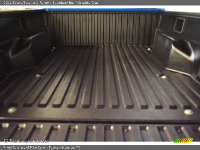 Speedway Blue / Graphite Gray 2011 Toyota Tacoma X-Runner