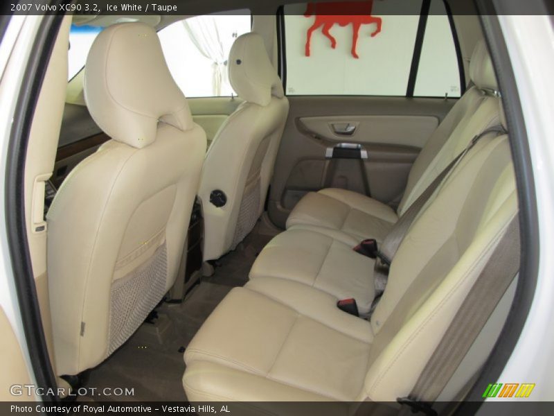  2007 XC90 3.2 Taupe Interior
