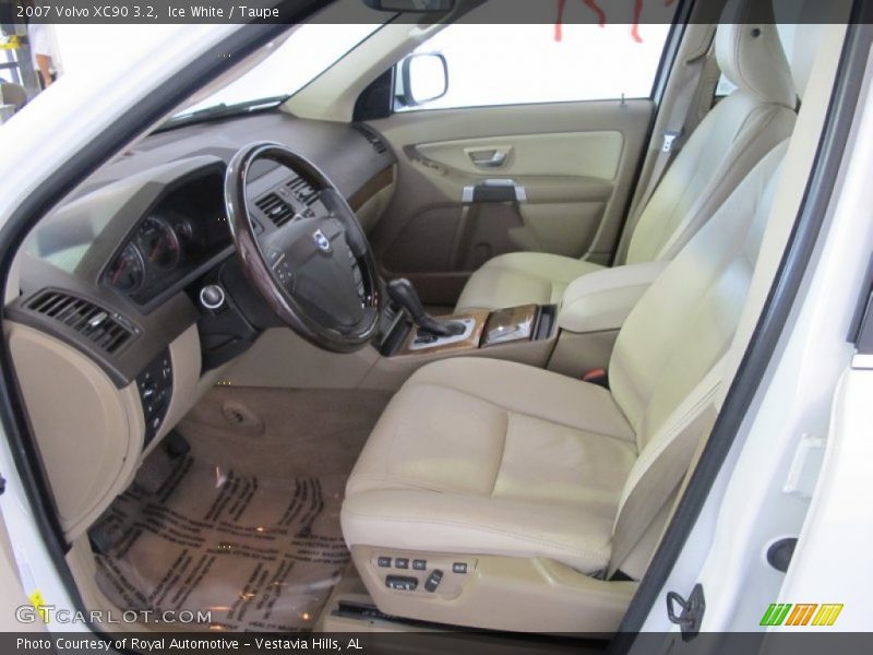  2007 XC90 3.2 Taupe Interior