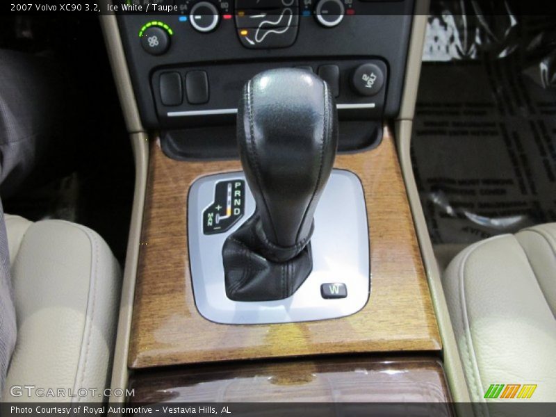  2007 XC90 3.2 6 Speed Geartronic Automatic Shifter