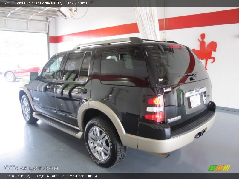 Black / Camel 2007 Ford Explorer Eddie Bauer