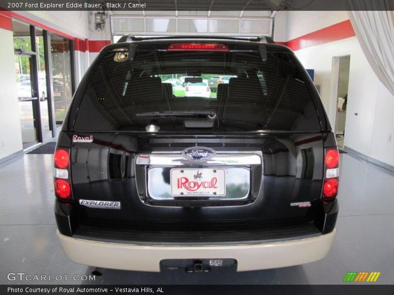 Black / Camel 2007 Ford Explorer Eddie Bauer
