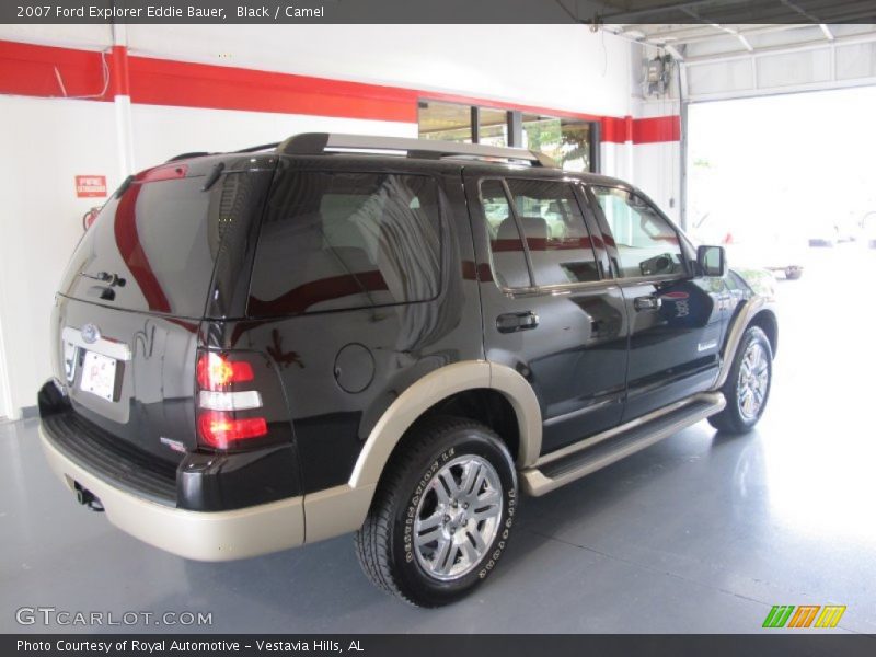 Black / Camel 2007 Ford Explorer Eddie Bauer