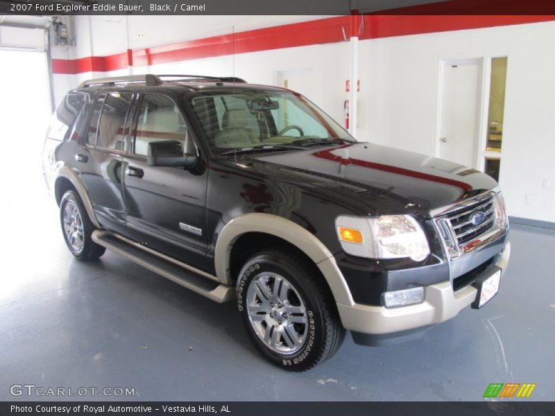 Black / Camel 2007 Ford Explorer Eddie Bauer