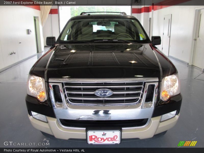 Black / Camel 2007 Ford Explorer Eddie Bauer