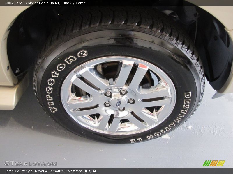 Black / Camel 2007 Ford Explorer Eddie Bauer