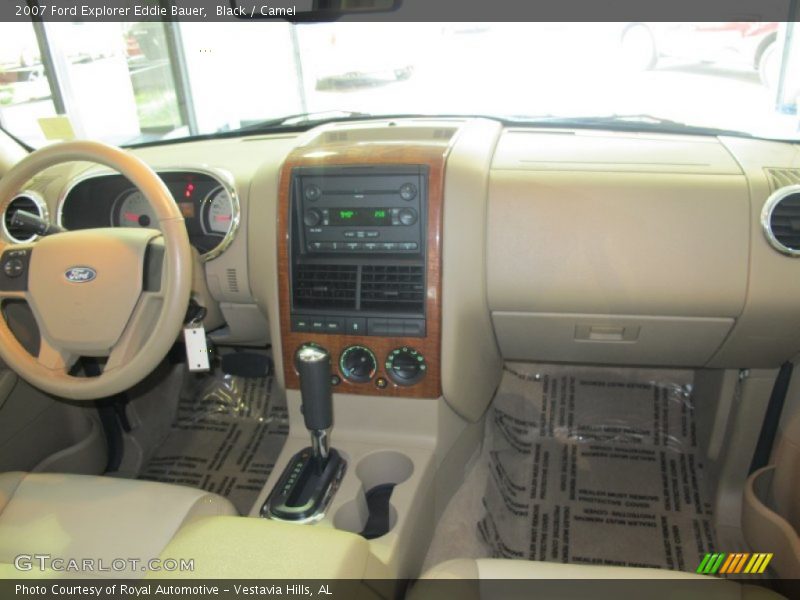 Black / Camel 2007 Ford Explorer Eddie Bauer