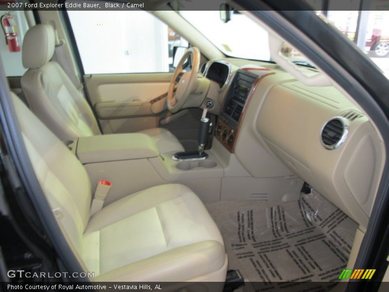 Black / Camel 2007 Ford Explorer Eddie Bauer