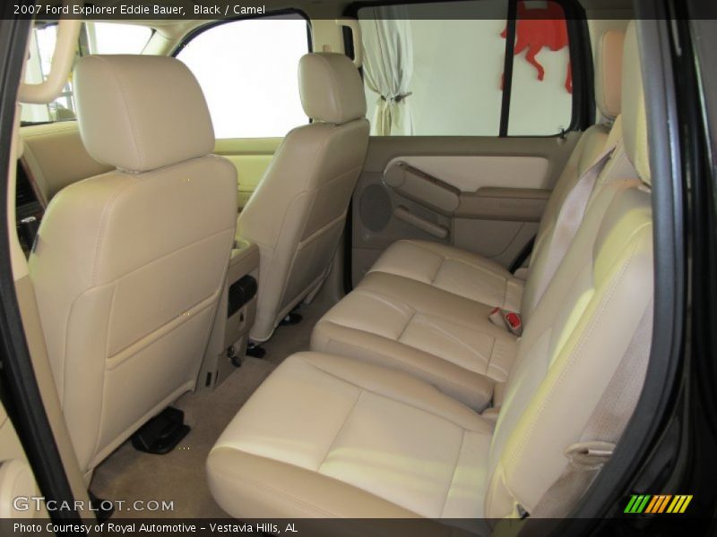 Black / Camel 2007 Ford Explorer Eddie Bauer
