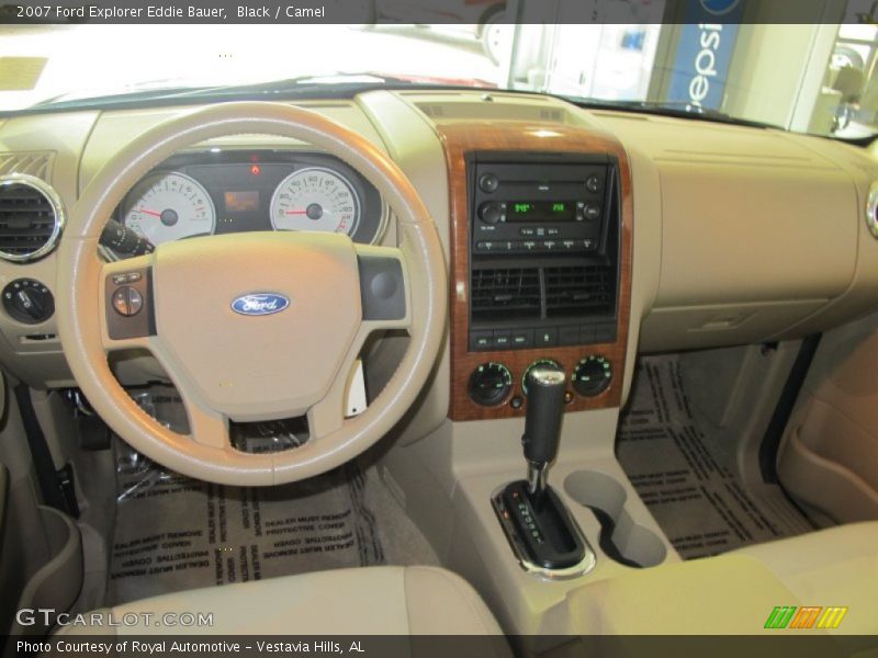 Black / Camel 2007 Ford Explorer Eddie Bauer