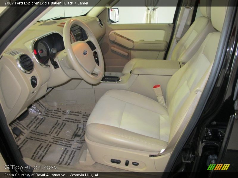 Black / Camel 2007 Ford Explorer Eddie Bauer