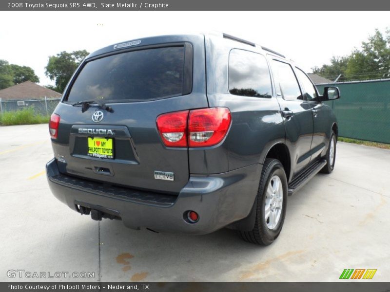 Slate Metallic / Graphite 2008 Toyota Sequoia SR5 4WD