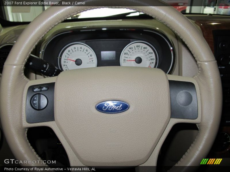 Black / Camel 2007 Ford Explorer Eddie Bauer