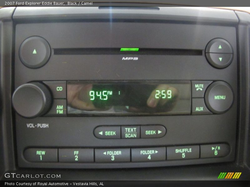 Black / Camel 2007 Ford Explorer Eddie Bauer