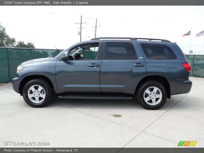Slate Metallic / Graphite 2008 Toyota Sequoia SR5 4WD