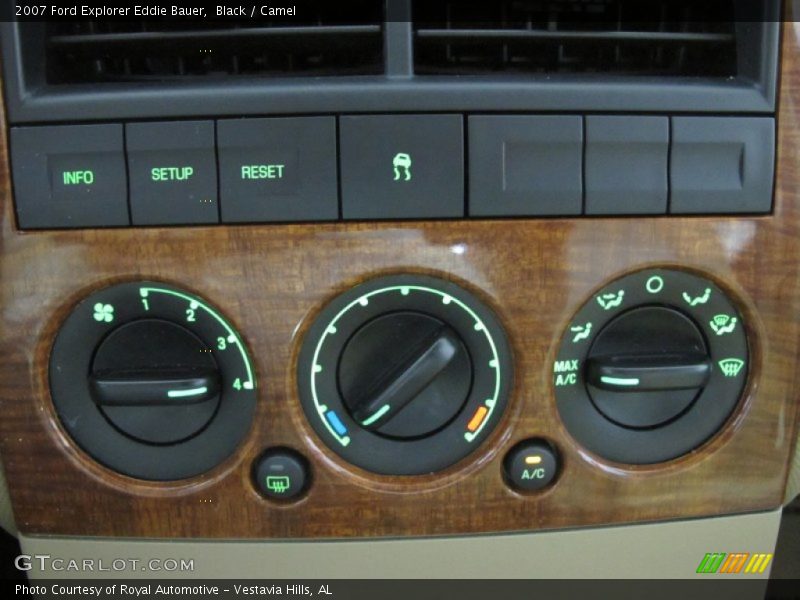 Black / Camel 2007 Ford Explorer Eddie Bauer