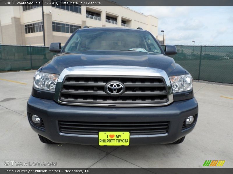 Slate Metallic / Graphite 2008 Toyota Sequoia SR5 4WD