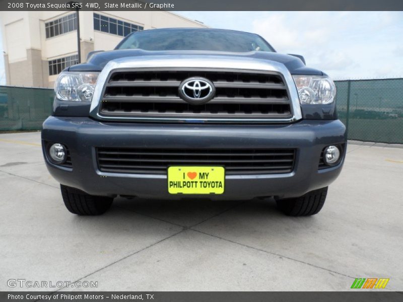 Slate Metallic / Graphite 2008 Toyota Sequoia SR5 4WD