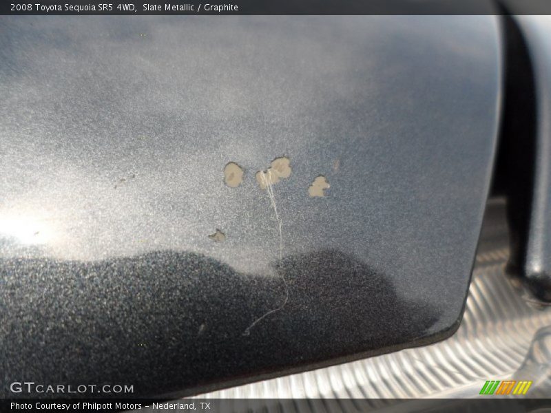 Slate Metallic / Graphite 2008 Toyota Sequoia SR5 4WD