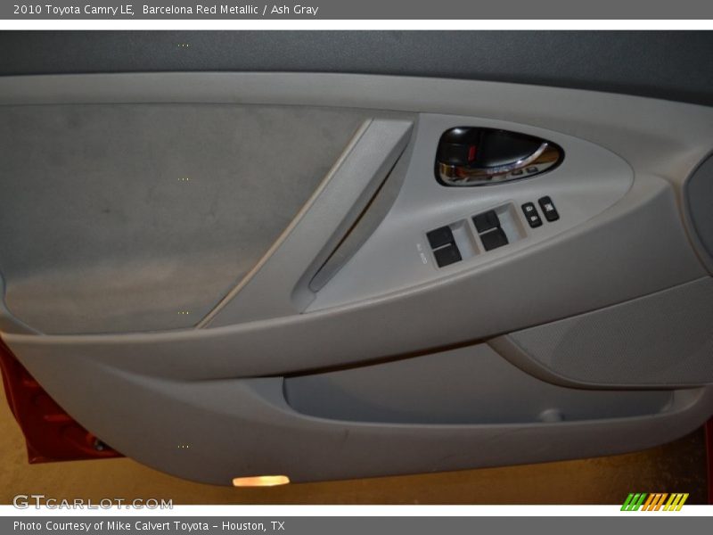 Barcelona Red Metallic / Ash Gray 2010 Toyota Camry LE