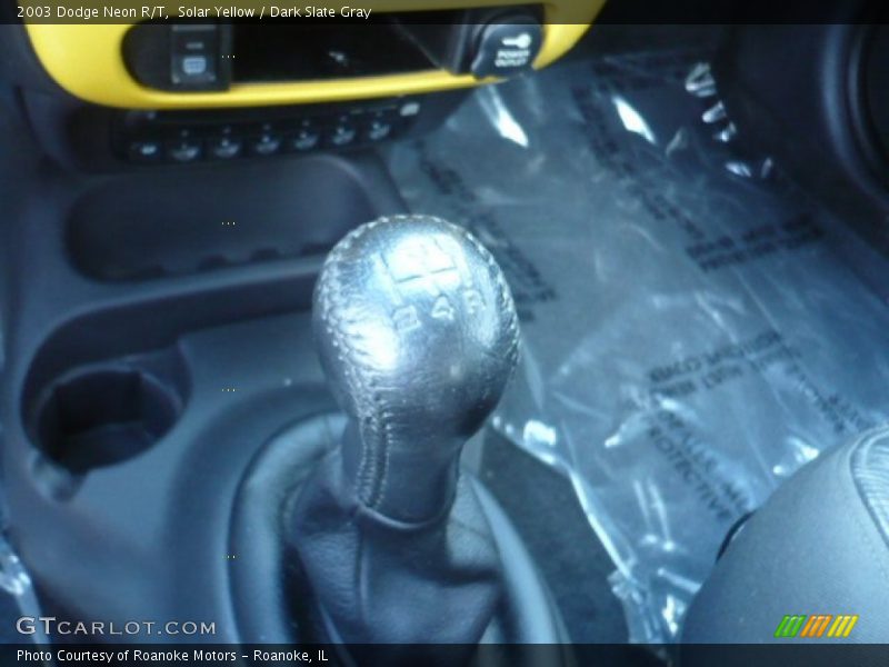  2003 Neon R/T 5 Speed Manual Shifter