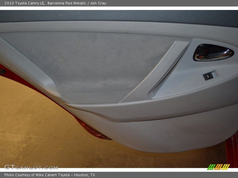 Barcelona Red Metallic / Ash Gray 2010 Toyota Camry LE