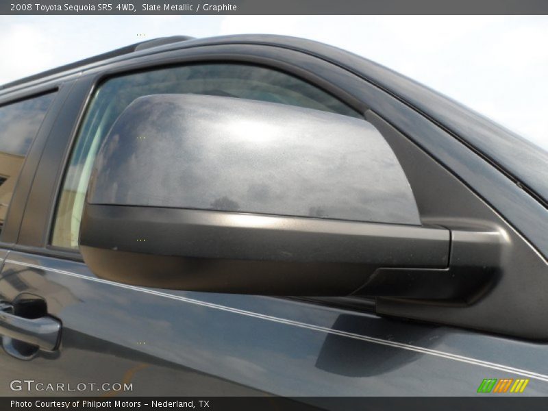 Slate Metallic / Graphite 2008 Toyota Sequoia SR5 4WD