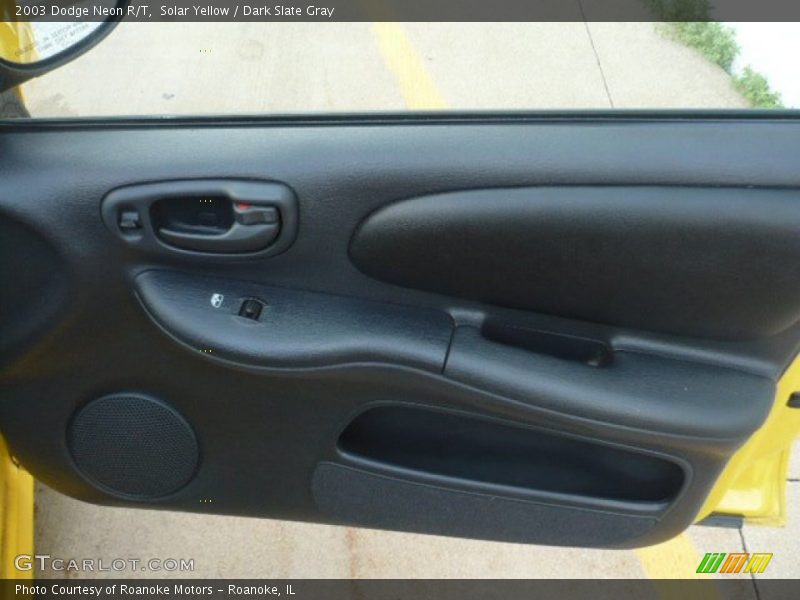 Door Panel of 2003 Neon R/T