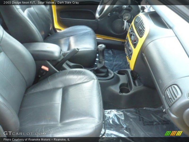  2003 Neon R/T Dark Slate Gray Interior
