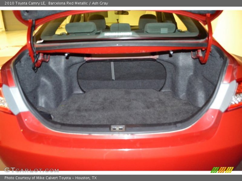Barcelona Red Metallic / Ash Gray 2010 Toyota Camry LE