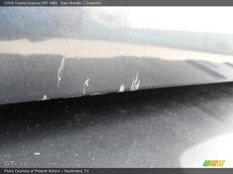 Slate Metallic / Graphite 2008 Toyota Sequoia SR5 4WD