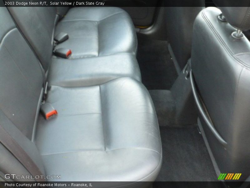 2003 Neon R/T Dark Slate Gray Interior