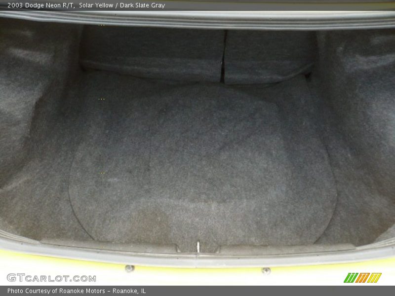  2003 Neon R/T Trunk