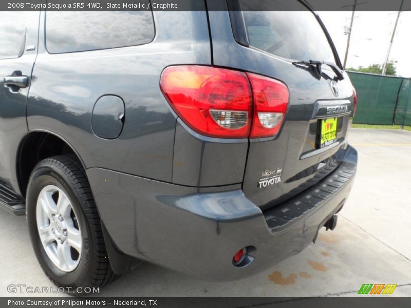 Slate Metallic / Graphite 2008 Toyota Sequoia SR5 4WD