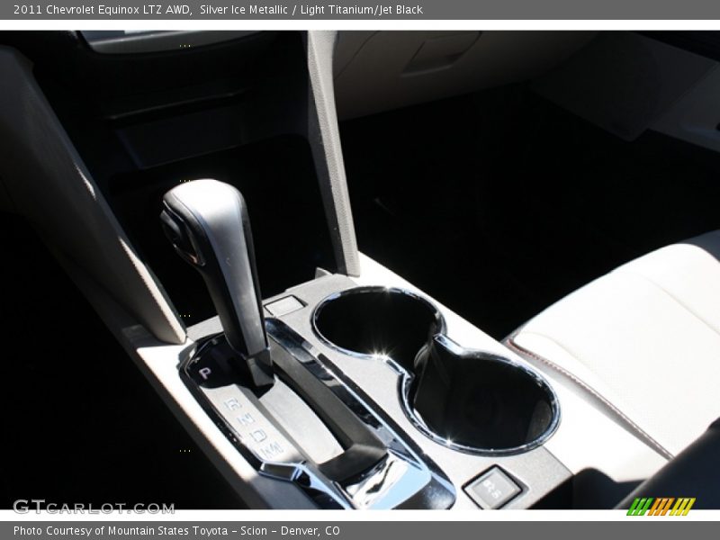 Silver Ice Metallic / Light Titanium/Jet Black 2011 Chevrolet Equinox LTZ AWD