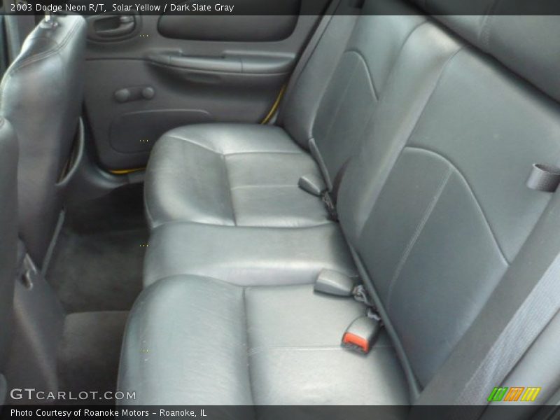  2003 Neon R/T Dark Slate Gray Interior