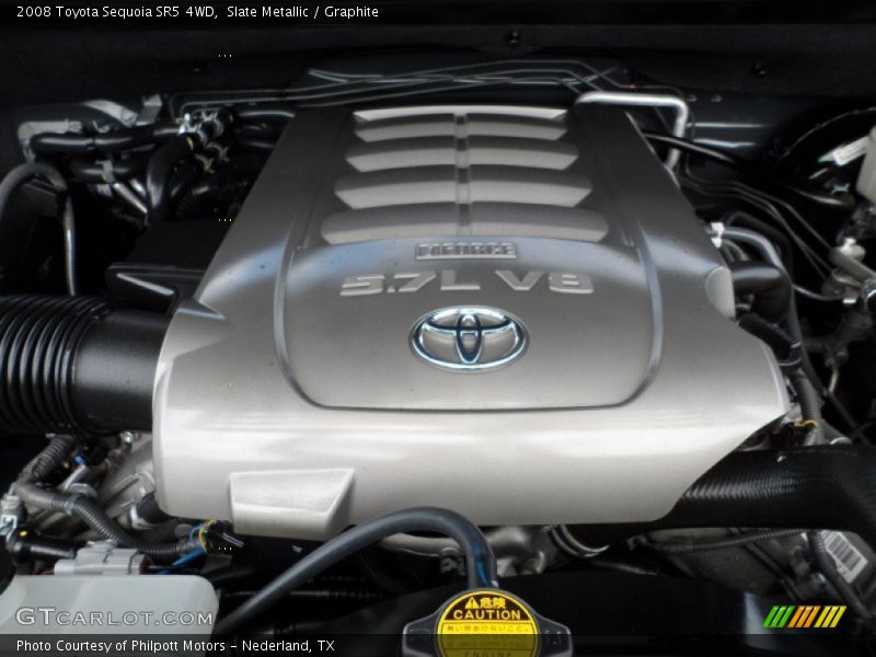Slate Metallic / Graphite 2008 Toyota Sequoia SR5 4WD