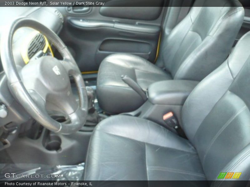  2003 Neon R/T Dark Slate Gray Interior