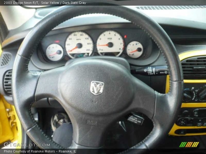  2003 Neon R/T Steering Wheel