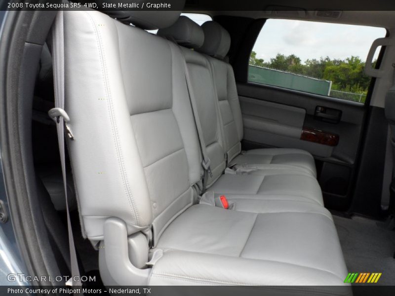 Slate Metallic / Graphite 2008 Toyota Sequoia SR5 4WD