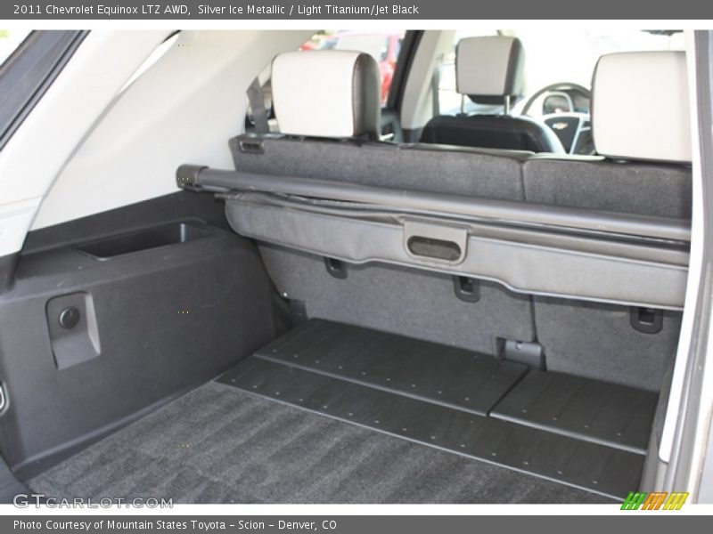  2011 Equinox LTZ AWD Trunk