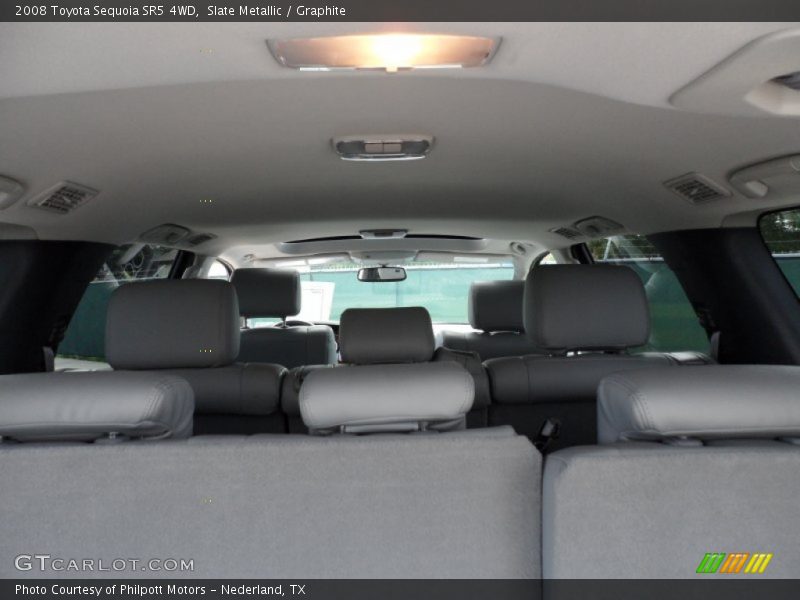 Slate Metallic / Graphite 2008 Toyota Sequoia SR5 4WD