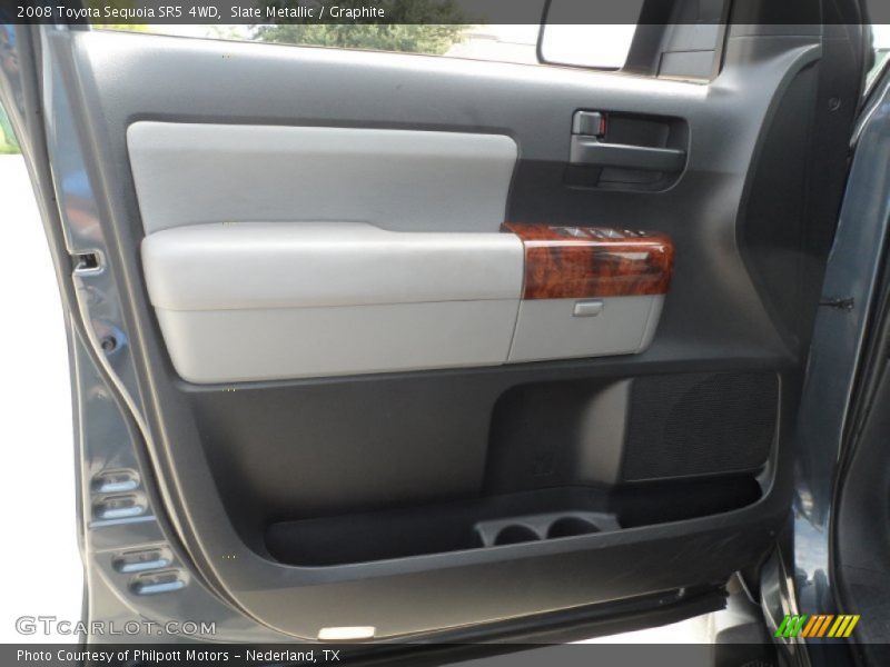Slate Metallic / Graphite 2008 Toyota Sequoia SR5 4WD