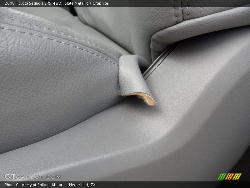 Slate Metallic / Graphite 2008 Toyota Sequoia SR5 4WD