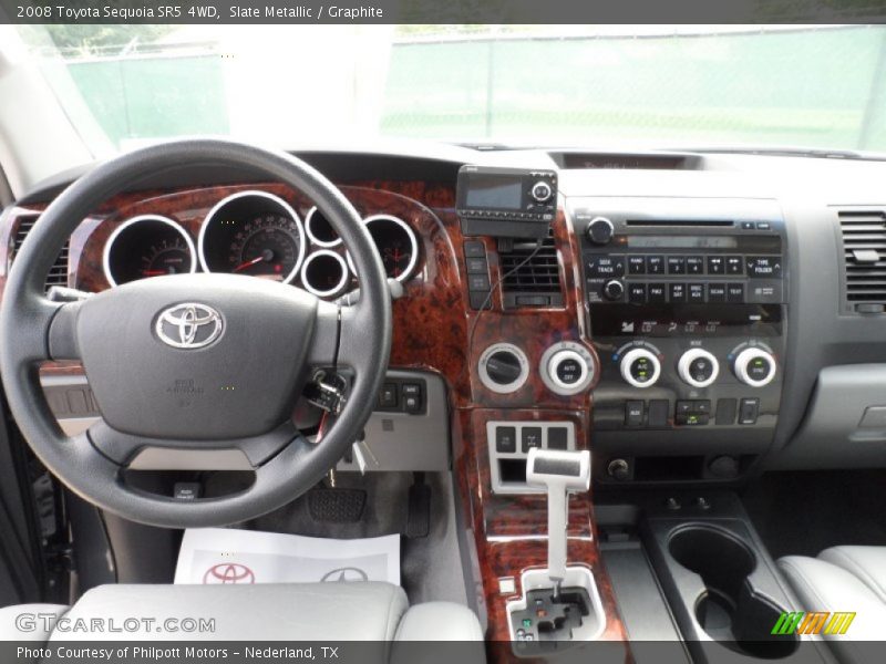 Slate Metallic / Graphite 2008 Toyota Sequoia SR5 4WD